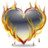 Heart Burn Icon